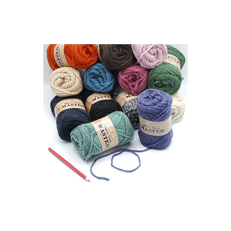 Hamanaka Men's Clubmaster Hand Knitting Yarn - Col.56