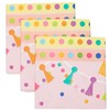 Sparkle and Bash Plastic Tablecloth, Llama Birthday Party Supplies (54