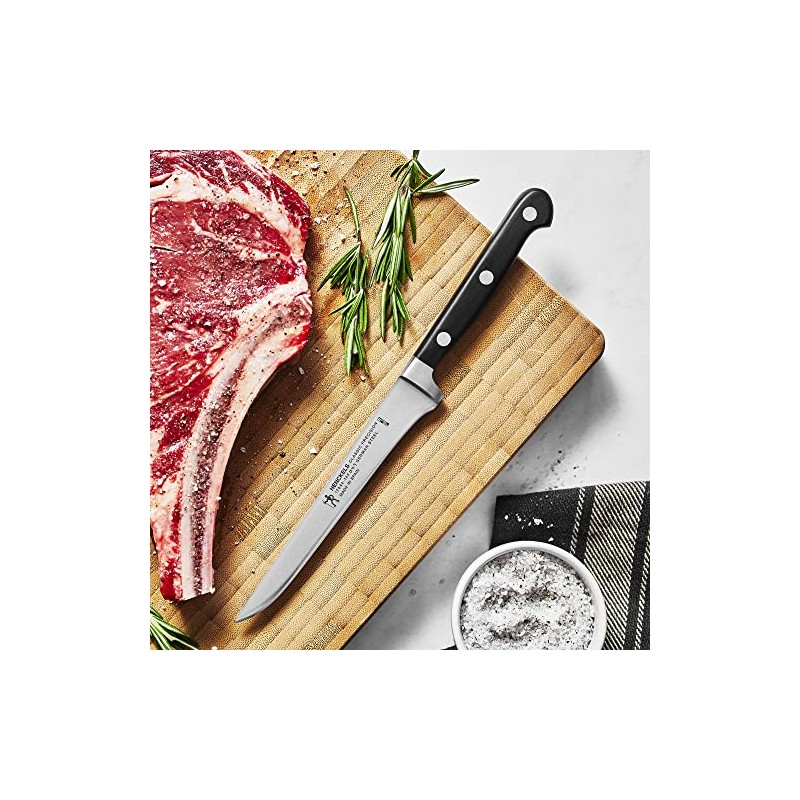 HENCKELS Classic Precision Razor-Sharp 5.5-inch Boning Knife, German Engineered Informed