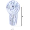 ChaTraMue Thai Tea Filter Reusable Stainless Steel Strainer, Cloth Tea