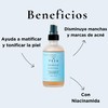 Tónico facial con niacinamida - TEIA cosméticos