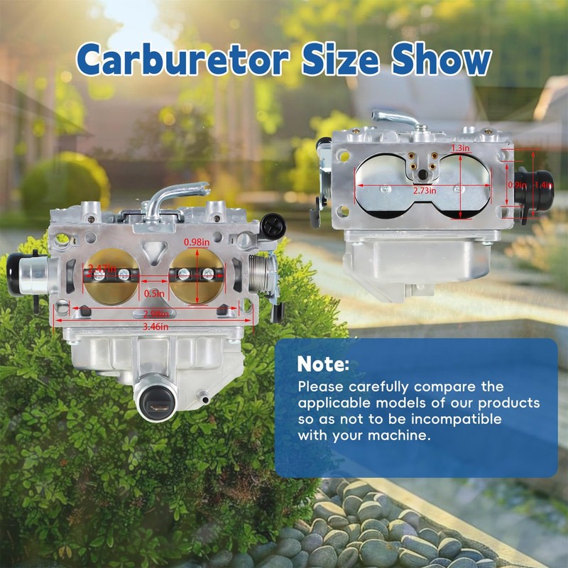 Silscvtt 16100-Z9E-033 Carburetor Replacement for Honda GX630 GX660 GX690 GX630R