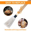 Basting Pastry Brush and BBQ Mop Cooking - ZQDFLME Sauce