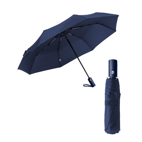 HW CASA Folding Umbrella Windproof 105cm Automatic Umbrella 8 Ribs
