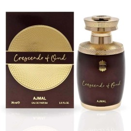 Ajmal Crescendo of Oud Eau De Parfum by Ajmal 75 ml 2.5 fl oz