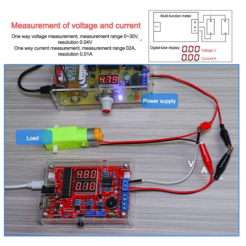 Construction Kit: Multimeter with Housing