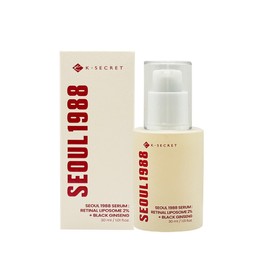 K-Secret Seoul 1988 Retin-Al Black Ginseng Serum 30ml / 케이시크릿 서울 1988 레틴알 흑삼 세럼 30ml