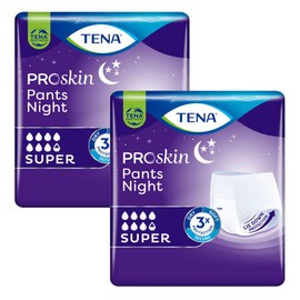 Tena Pants Night Super - Size M Pack of 60