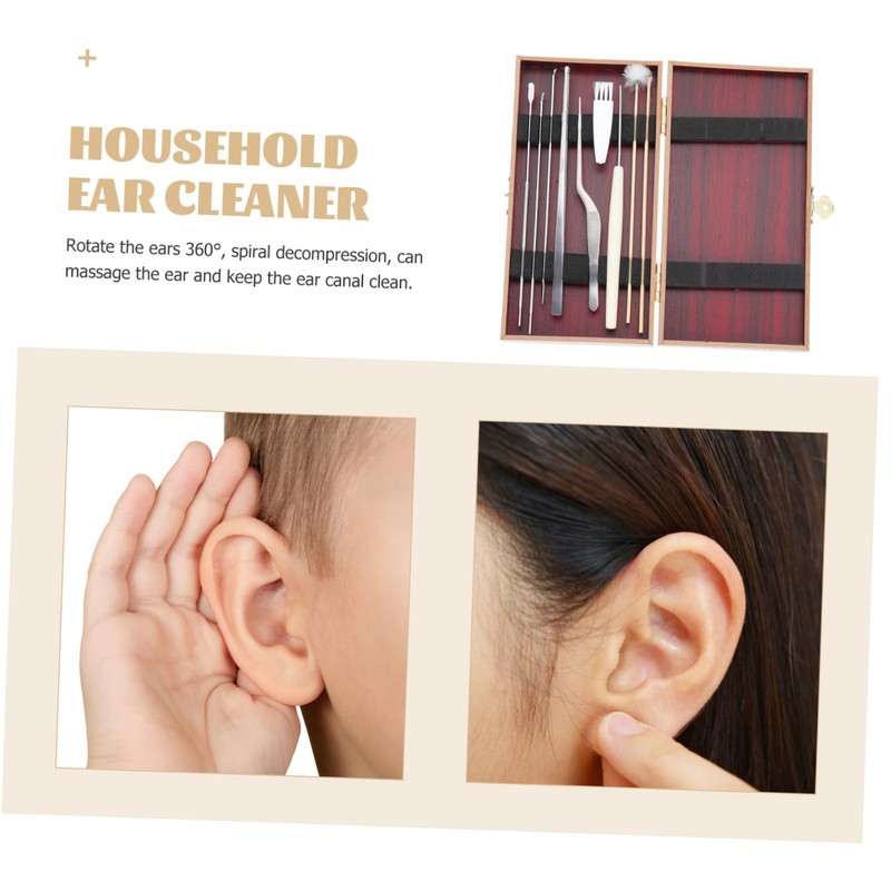 SAFIGLE 1 Set Ear Cleaning Tool Wear Resistant Household Ear