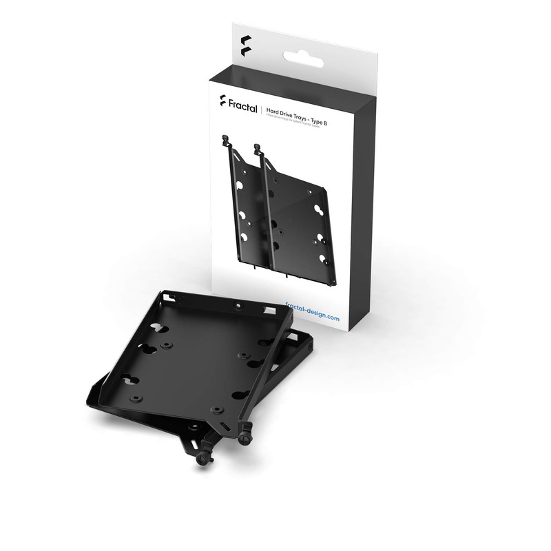 Fractal Design HDD Drive Tray Kit - Type B, Black,