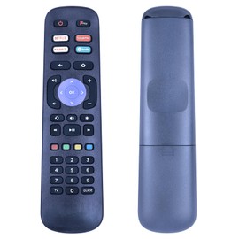 EN3A38 Replacement Remote Control for Hisense B7120 R43B7120UK R50B7120UK R55B7120UK R65B7120UK 43B7120 50B7120 55B7120 65B7120 Compatible with R43B7120UK R50B7120UK R55B7120UK R65B7120UK