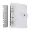 Mirhua System Organizer A5 A6 A7 6-Hole PVC Clear Material