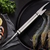 Multifunctional Shrimp Line Knife, Shrimp Peeler, Fish Scale Remover