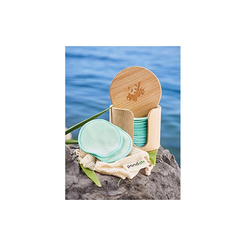 ATEMA Reusable and Washable Remover Pads | Made of Organic