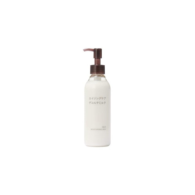 MUJI 83451196 Aging Care Decolte Milk, 6.8 fl oz (200
