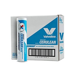 Valvoline - VV7013 Cerulean #2 Heavy Duty (HD) Grease 14.1 OZ Cartridge, Case of 10