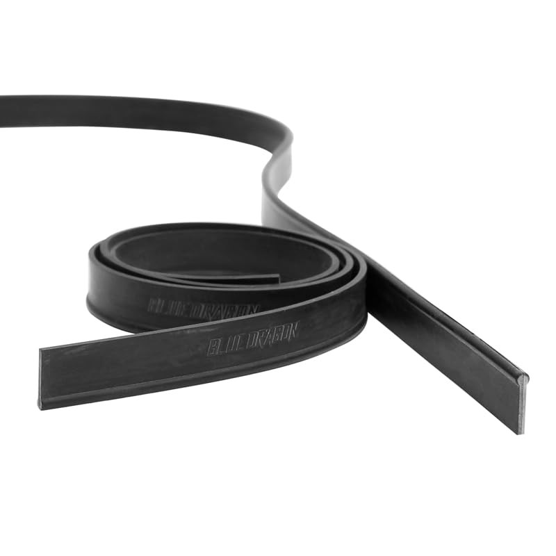 Blue Dragon Round Standard Squeegee Rubber - Hard - 144