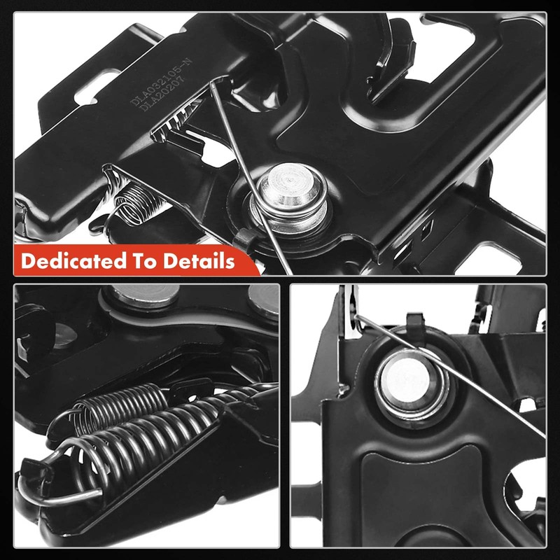 A-Premium Front Hood Latch Lock Assembly Compatible with Chevy &