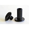 Binding Screws Black / 5 mm / Screw Rivets /