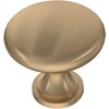 Franklin Brass (10-Pack) – Champagne Bronze Cabinet Knobs for Dressers,