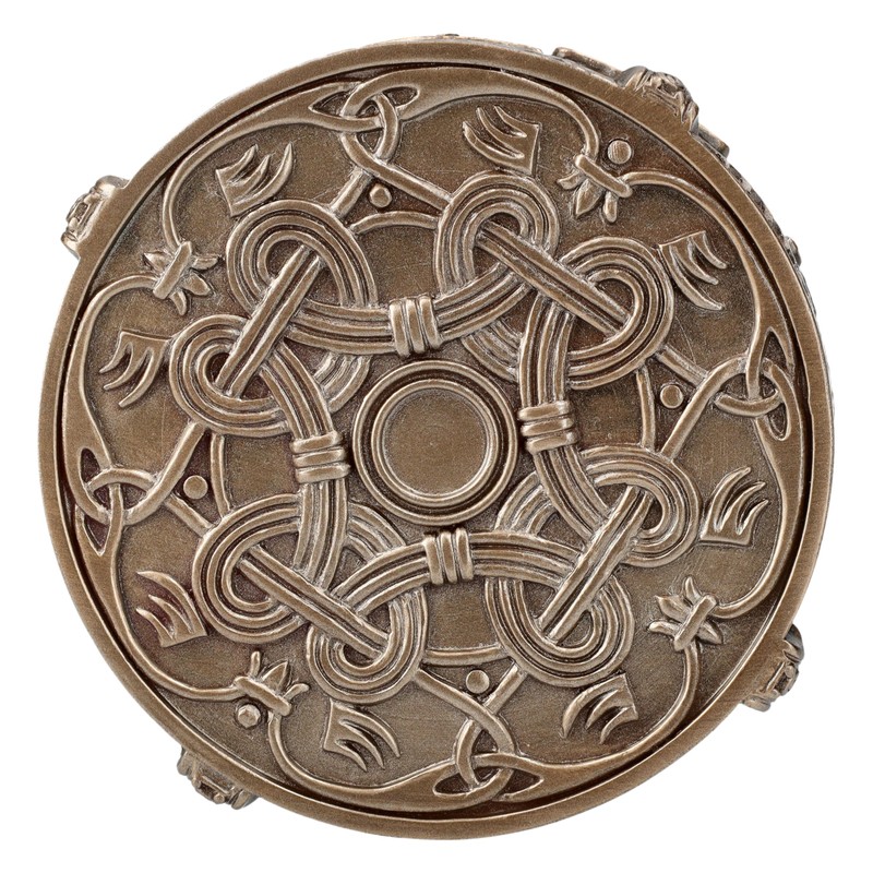 Figuren Shop GmbH Viking Box with Nordic Symbols - 11.5