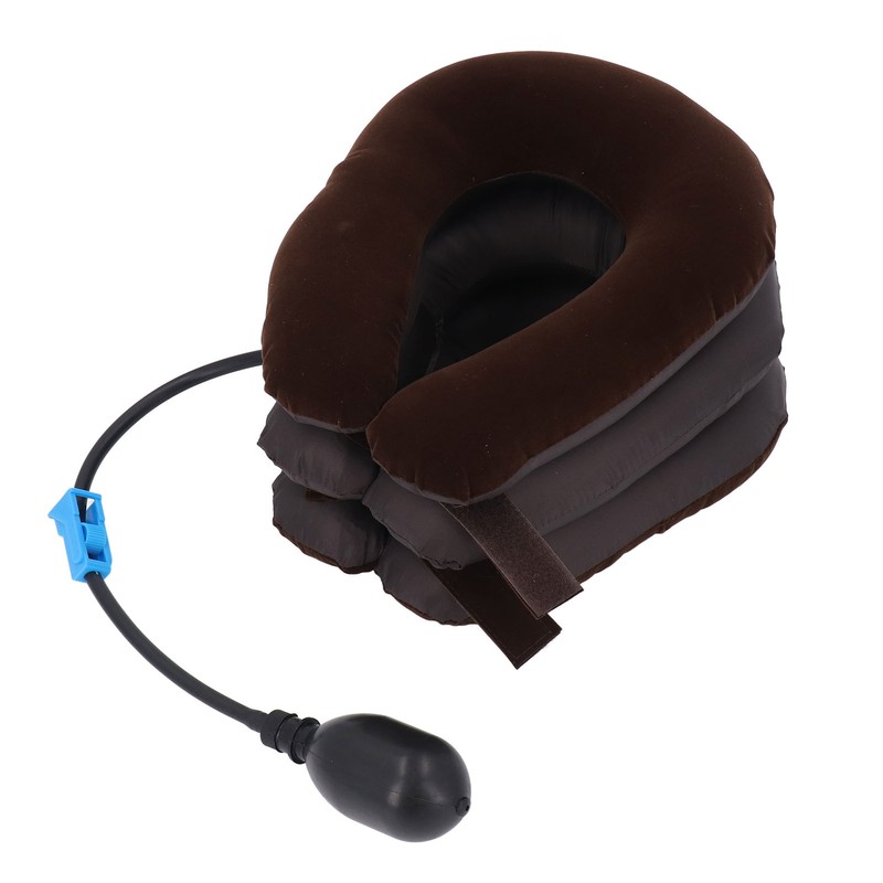 Neck Support Brace Stretcher Neck Decompression Inflatable Adjustable Cervical Traction