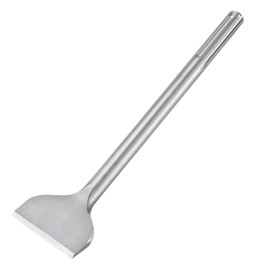 Firecore FS18313 SDS-MAX Scaling Chisel 3-In Wide Curved Tile Chisel for Concrete Tile Removal(3.2" X 12")