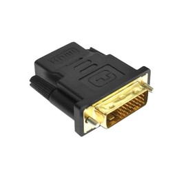 HDMI DVI Converter Adapter Cable HDMI to DVI Male HDMI Female Gold Plated Gold Connector by Remarks Japan