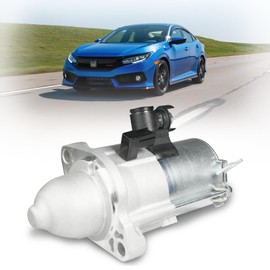 Starter Motor Replacement Compatible with Honda CR-V 2015 2016 2.4L, for Honda Accord 2013-2017 2.4L, Civic 2016-2019 2.0L, 31200-5A2-A52 31200-5A2-A51 312005A2A51 SM74009 SM-74009 312005A2A52