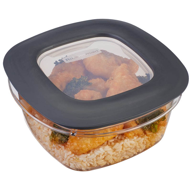 Rubbermaid Premier Easy Find Lids 5-Cup Meal Prep and Food