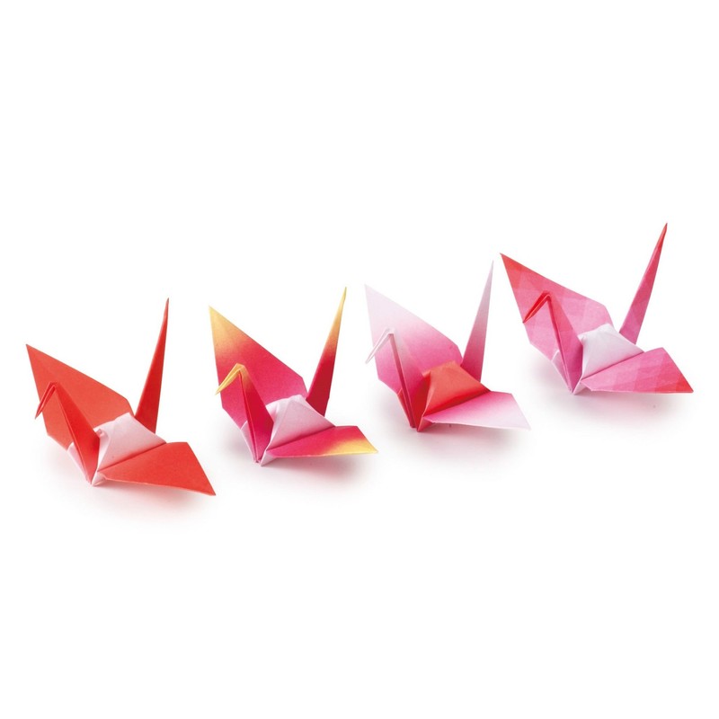 Showa Grim Origami Harmony Box for Thousand Cranes 20-1023