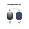 airpods max Zotech Silicone Protective Cover Soft Earcup Cushions Case