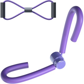 Correct Beautiful Female Muscle Gym, Arm Leg Exerciser Pelvis Hip Exerciser Inner Thigh Gym for Women Home Gym Yoga Workout Training with Resistance