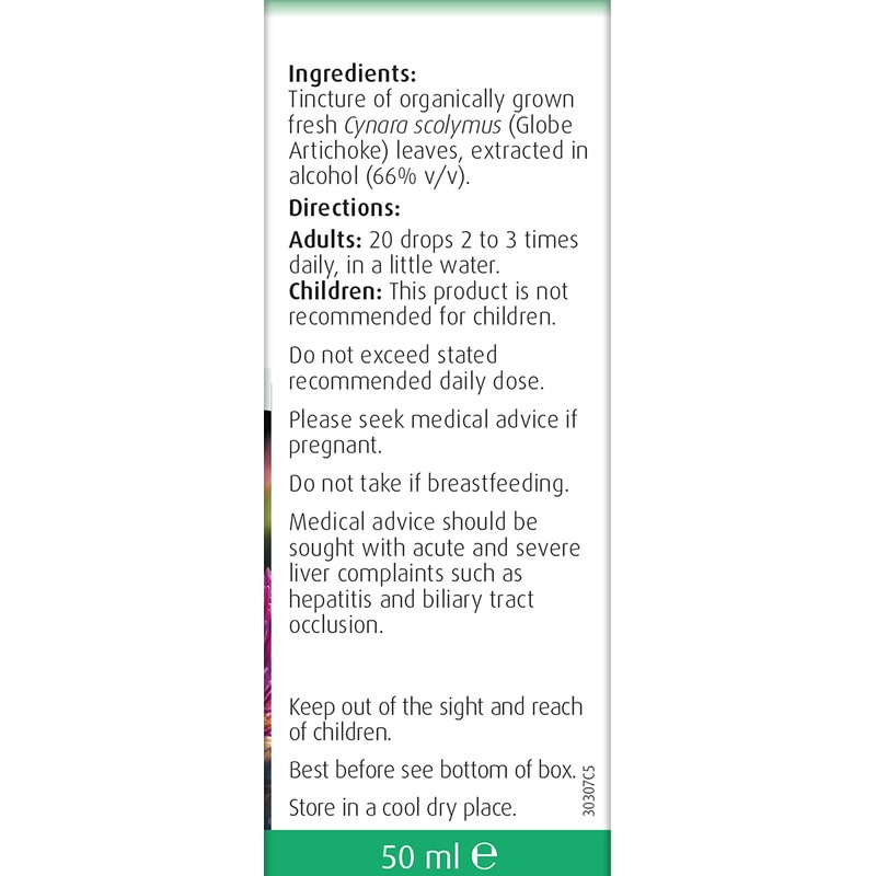 A.Vogel Artichoke Cynara drops (50ml)