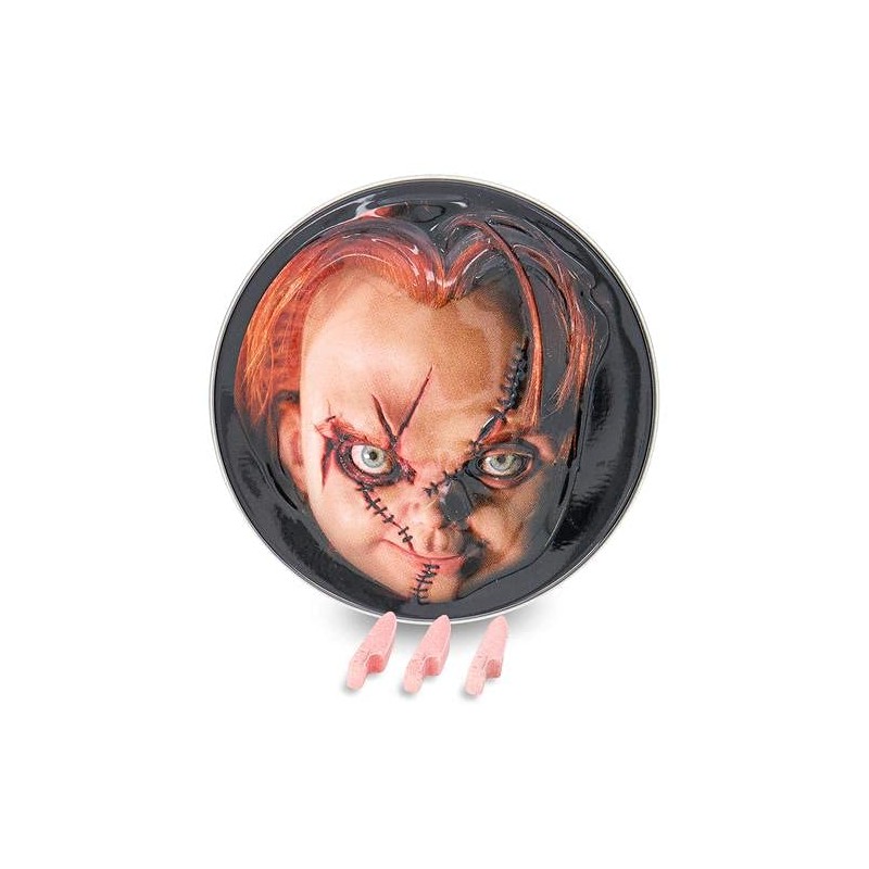 Boston America Child's Play Chucky Sour Cherry Candy Knives -
