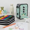 MILAN® Pencil case 3 Floors with Special Aliens Series, Green
