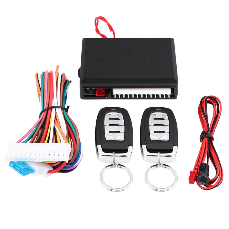 Car Keyless Entry System Door Lock Central Locking Remote Control
