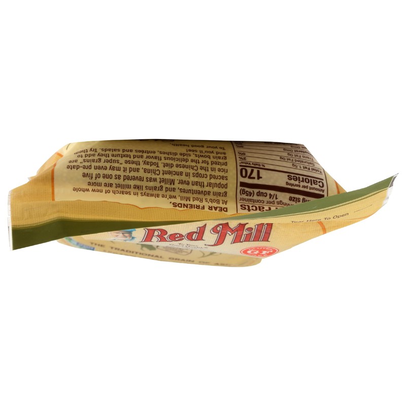 Bob's Red Mill Whole Grain Millet, 28oz (Pack of 1)