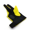 Black Scorpion CUESOUL Right Hand Billiard Gloves 3 Finger Cutting