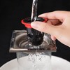 Drain, Sink & Bathroom Bug and Odor Blocking Trap 1-Water Level Barrier Trap - White 4ea