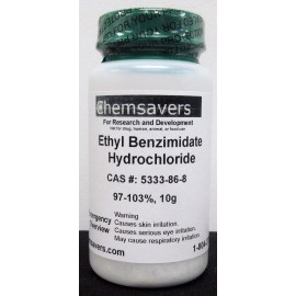 Chemsavers Ethyl Benzimidate Hydrochloride, 97-103%, 10g