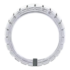 Chrome A/C Control Knob Compatible with Kenworth T680 / T880 Sleeper