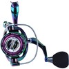 Sougayilang Colourful Fishing Reel 13+1BB Ultra Smooth Powerful and Lightweight