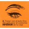 Arte Sirio Cosmetics 2x1 Henna Para Ceja En Polvo