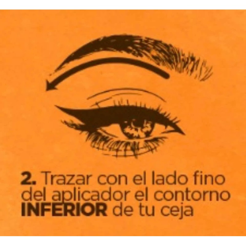 Arte Sirio Cosmetics 2x1 Henna Para Ceja En Polvo