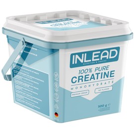 INLEAD - Creatine Monohydrate | Improved Muscle Strength and Regeneration | Increase Training Performance (500g)
