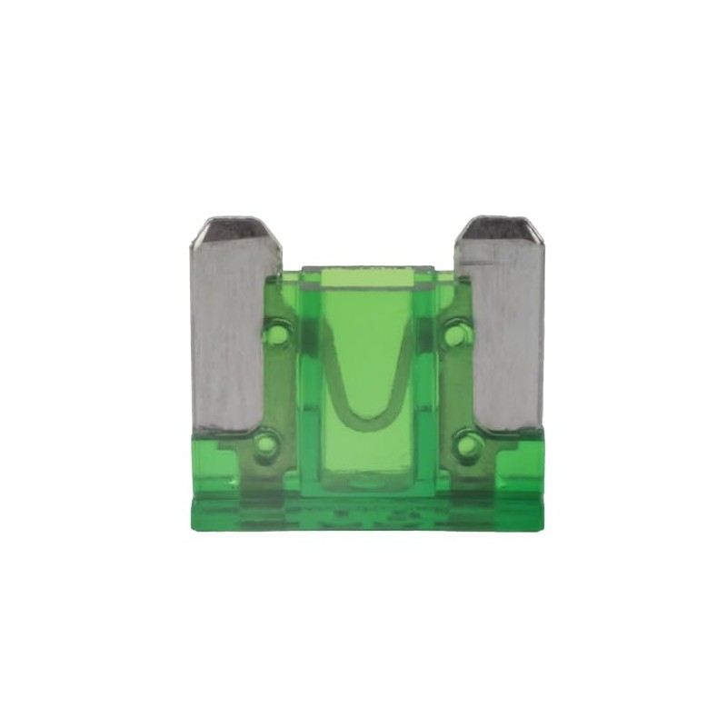 SeKi Mini LP Low Profile Blade Fuse 30A Green Car