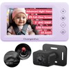 Chuanganzhuo S100U Baby Car Camera with Advanced Night Vision, 5inch