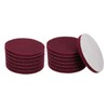 sourcing map 12pcs Scrubber Scouring Pads 400 Grits 5 Inch