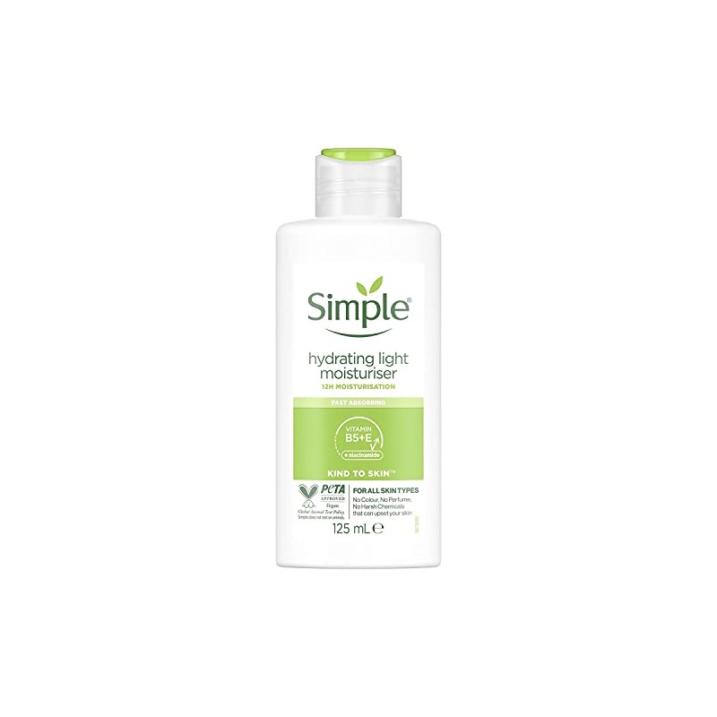 Simple Hydrating Light Moisturizer, 4.2 Ounce